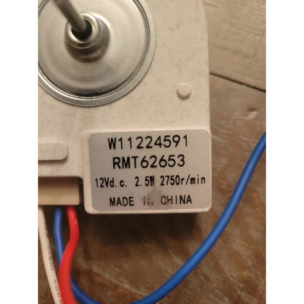 New W11224591 W10728111 Refrigerator Evaporator Fan Motor‎ for Whirlpool Maytag